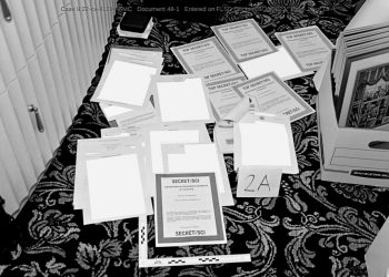 U.S. Justice Dept says Trump team may have moved classified papers amid probe