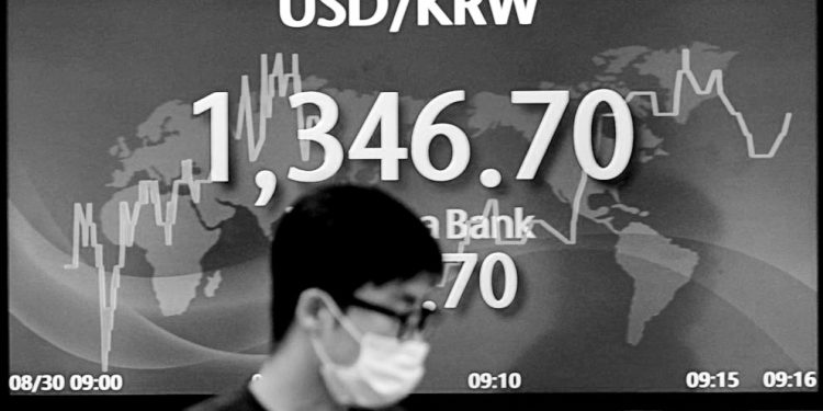 Asian stocks follow Wall Street lower after US jobs data