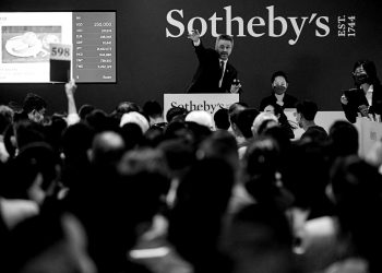 Sotheby’s first Singapore auction in 15 years is a success