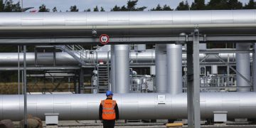 Gas from Russia’s Nord Stream 2 pipeline leaks into the Baltic Sea
