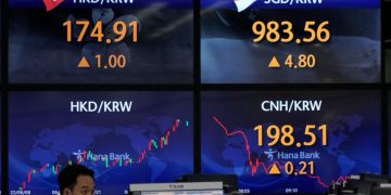 Asian stocks gain ahead of US inflation report