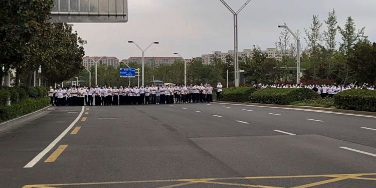 China announces 234 arrests in a provincial banking scam