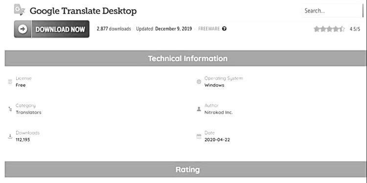 Sneaky fake Google Translate app installs crypto miner on 112,000 PCs