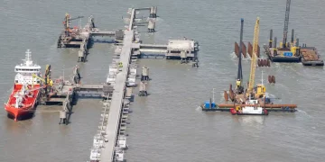 European gas prices likely to fall sharply this winter says Goldman Sachs