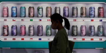 Global stocks slide for 3rd day on economic growth fears