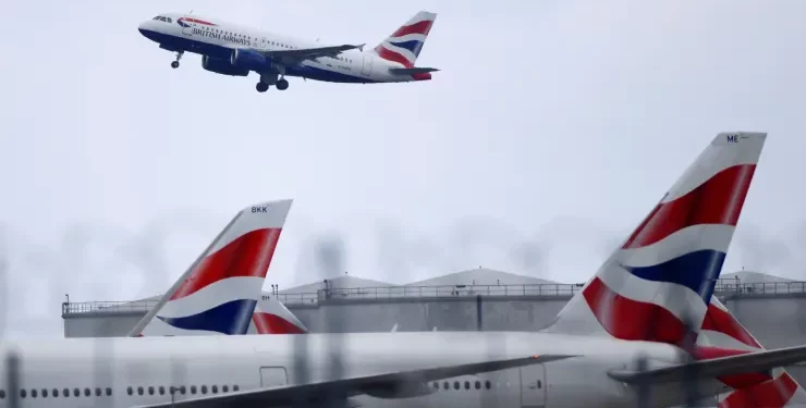 London’s Heathrow alters 15% off Monday flights for Queen Elizabeth II’s funeral