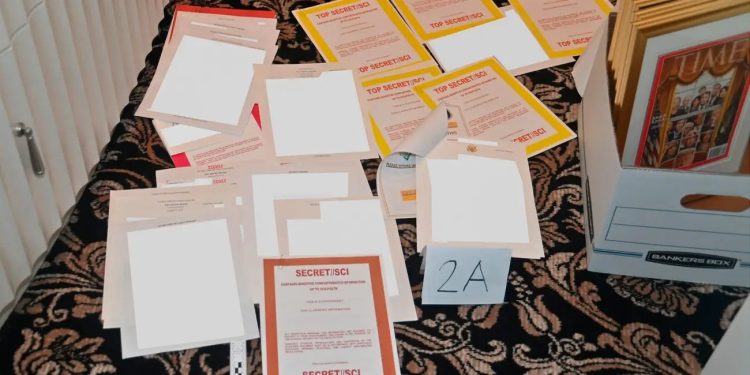 Documents from Mar-a-Lago included secret information about a foreign government’s nuclear defence