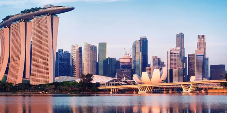 Cryptos rise, even as stocks falter; Token2049 conference signals Singapore’s resurgence as a Crypto hub