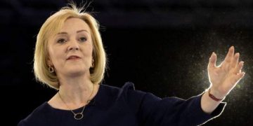 Next UK PM: Truss