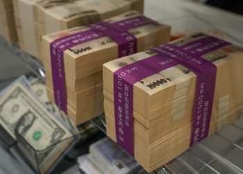 The Japanese yen is at 24-year lows