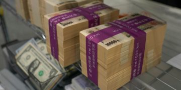 The Japanese yen is at 24-year lows