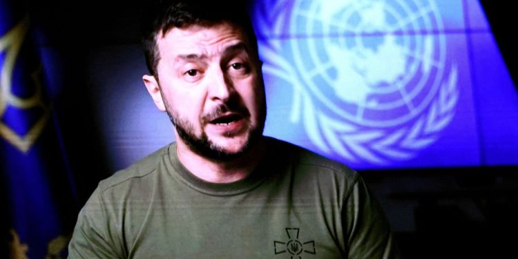 Zelenskiy calls for punishment of Russia including loss of U.N. veto
