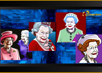 Crypto markets see a flood of Queen Elizabeth memecoins and NFTs