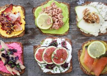The art of Smørrebrød in five favourite recipes