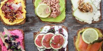 The art of Smørrebrød in five favourite recipes