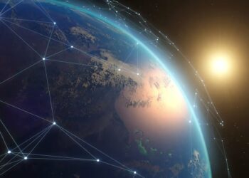 A satellite power grid would beam energy around the globe just like data