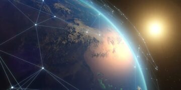 A satellite power grid would beam energy around the globe just like data