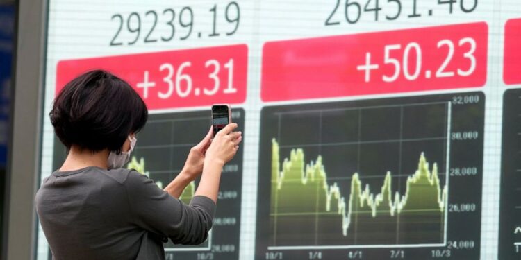 Stocks waver on Wall Street after the wholesale inflation report