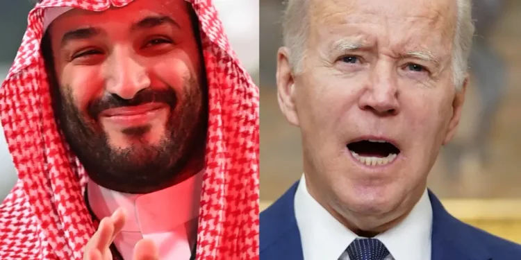 Biden escalates feud with Saudi Arabia: “cutting oil production in coordination with Russia”
