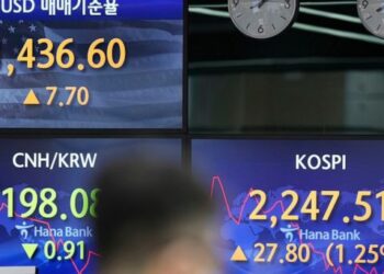 Asian shares mostly gain after rallying on Wall Street