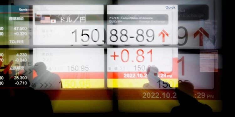Japan intervened, buying yen in the foreign exchange market late Friday