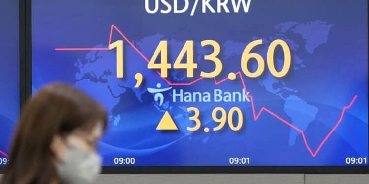 Asian stocks follow Wall Street up on hopes of rate hikes easing