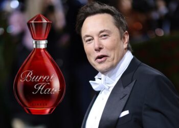 Elon Musk sells $1 million worth of new perfume, ‘Burnt Hair’
