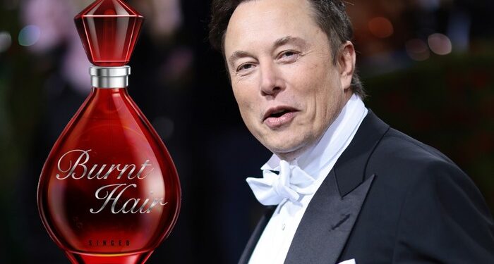 Elon Musk sells $1 million worth of new perfume, ‘Burnt Hair’