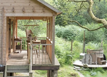 10 of the best new woodland cabin and lodge stays in the UK
