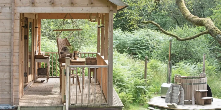 10 of the best new woodland cabin and lodge stays in the UK