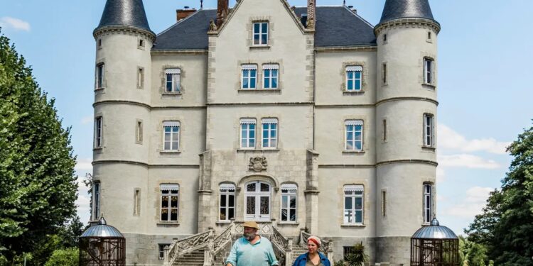 Castle life: what’s next for ‘Escape to the Chateau’s’ Dick and Angel?