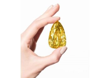 400 carats and as big as a pear – The largest diamond to be auctioned at more than $14 million