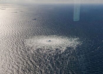 Russia says the UK navy blew up Nord Stream