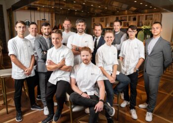 See the dishes at Switzerland’s newest three-star restaurant