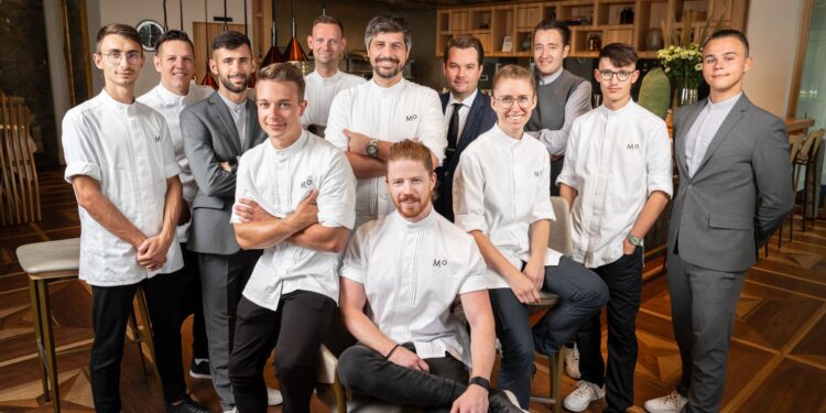 See the dishes at Switzerland’s newest three-star restaurant