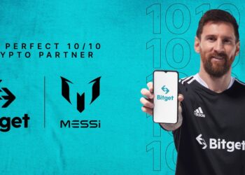 Messi partners with Bitget to enter the crypto world and offers Web 3 to sports fans