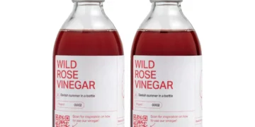 Noma launches new wild rose vinegar