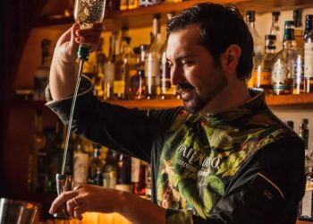 Paradiso’s Giacomo Giannotti: “Each drink is dedicated to a moment in history”