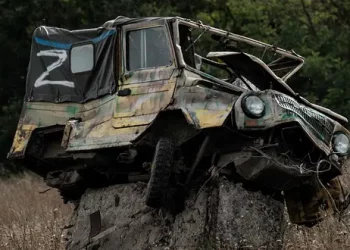 Russian army maps confirm their own losses