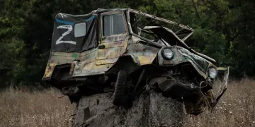 Russian army maps confirm their own losses