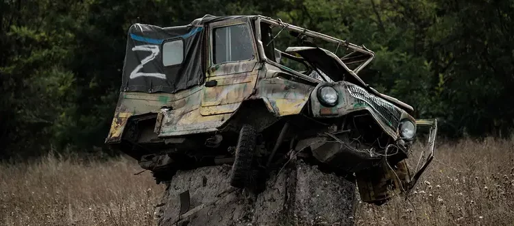 Russian army maps confirm their own losses