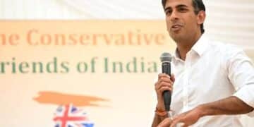 India glee over new British PM