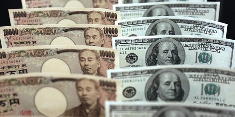Japanese yen hits 150 against the U.S. dollar