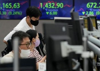 Stocks end September down 9.3%, the worst month since March 2020