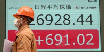 Asian stocks gain after Wall Street rebounds from inflation jolt