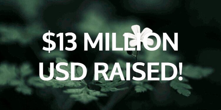 Green investing is on the rise and this eco-friendly Crypto just raised $13,000,000