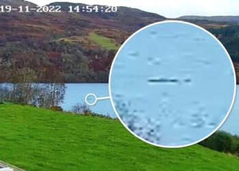 Irish Loch Ness monster hunter says new sighting ‘proves’ mythical beast is real