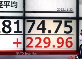 Asian shares gain after an earnings-fueled rally on Wall Street