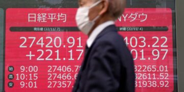 Asian stocks mostly rise as markets watch China, inflation