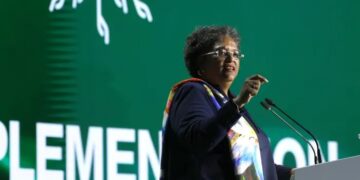 Barbados PM launches blistering attack on rich nations at Cop27 climate talks